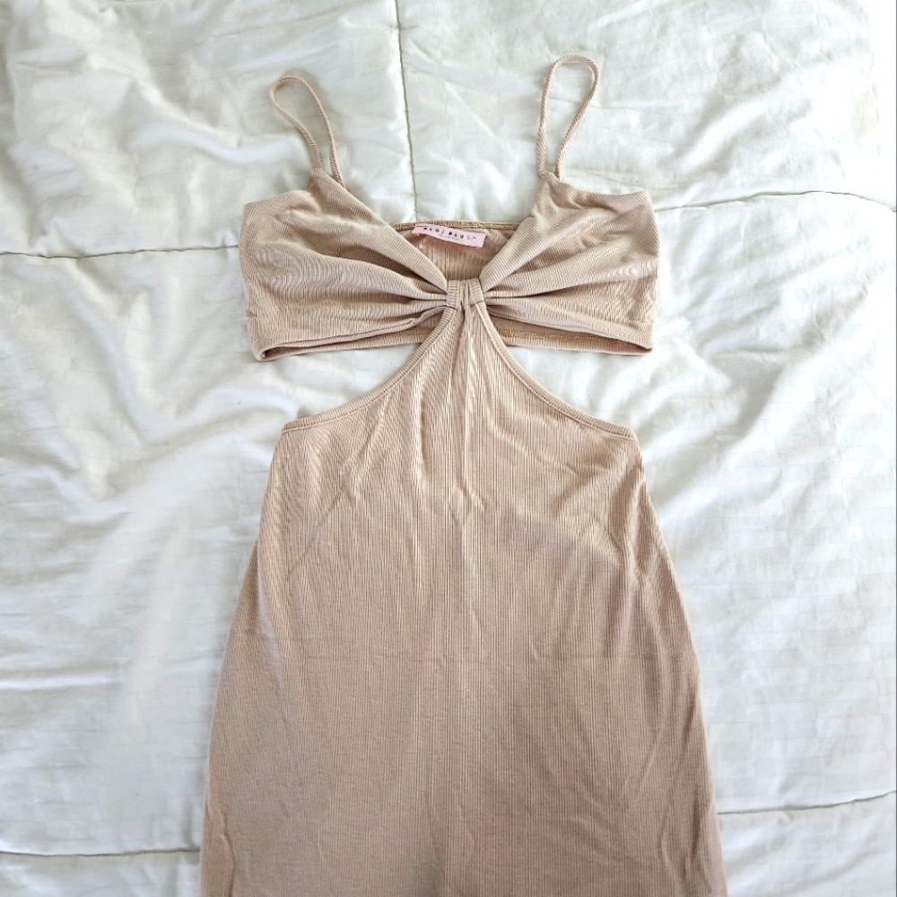 Cutout dress